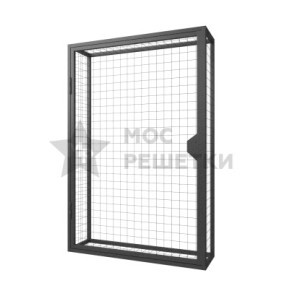 Сетка из металла на окно для кошек A-4