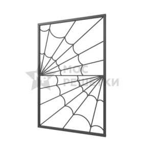 Решетка на окно сварная 1-110